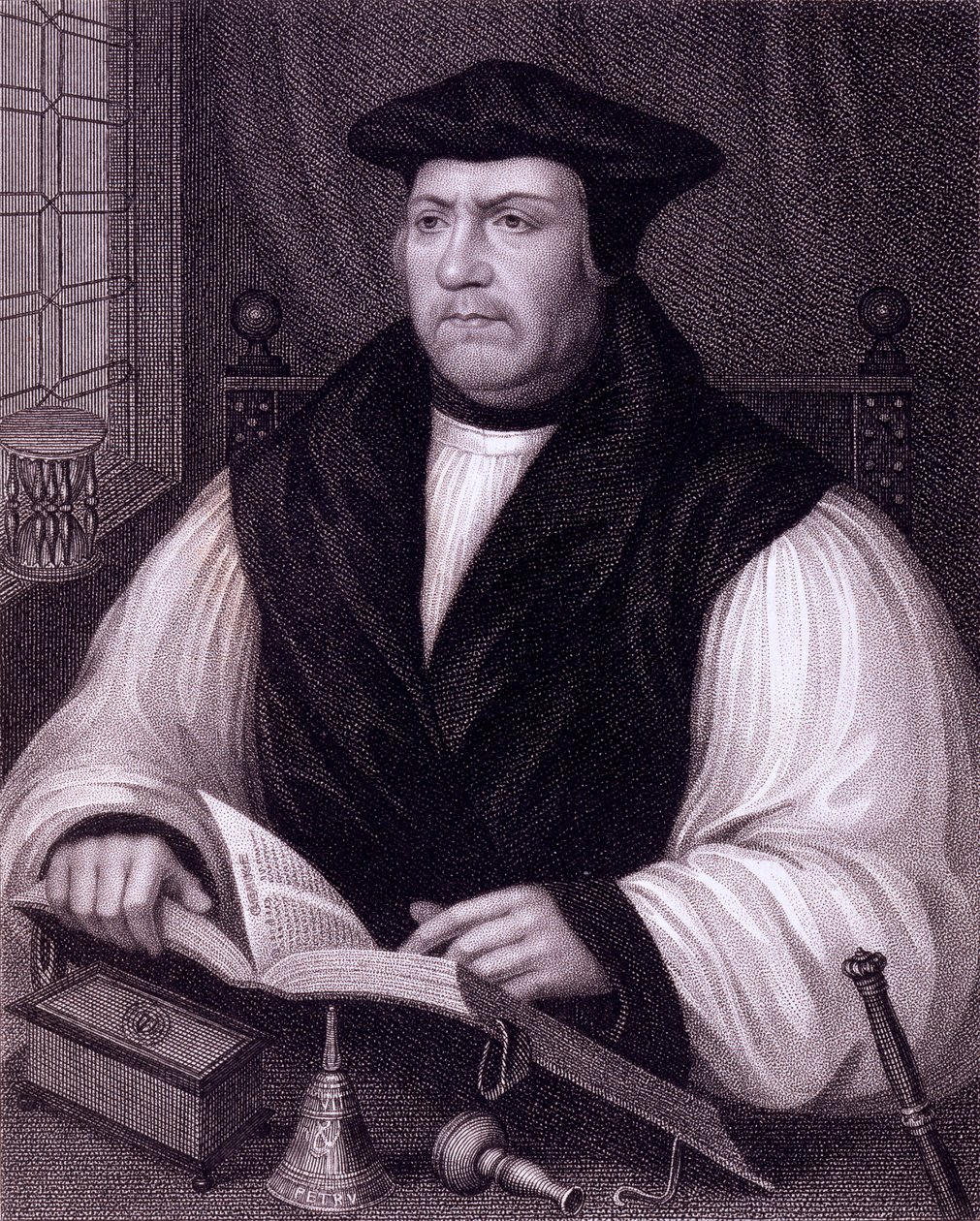 Matthew Parker, Canterbury Başpiskoposu by English School