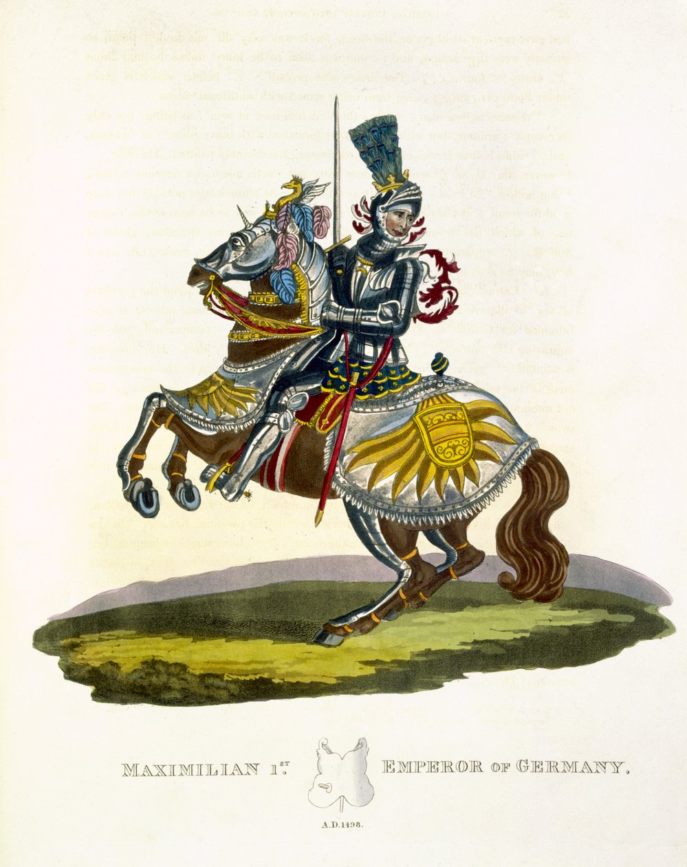 Maximilian I, Almanya Kralı ve Kutsal Roma İmparatoru (1459-1519) 1498, Antik Zırh