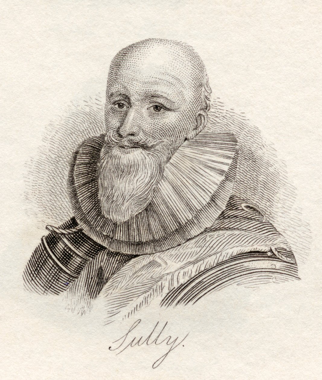 Maximilien de Bethune, duc de Sully, 