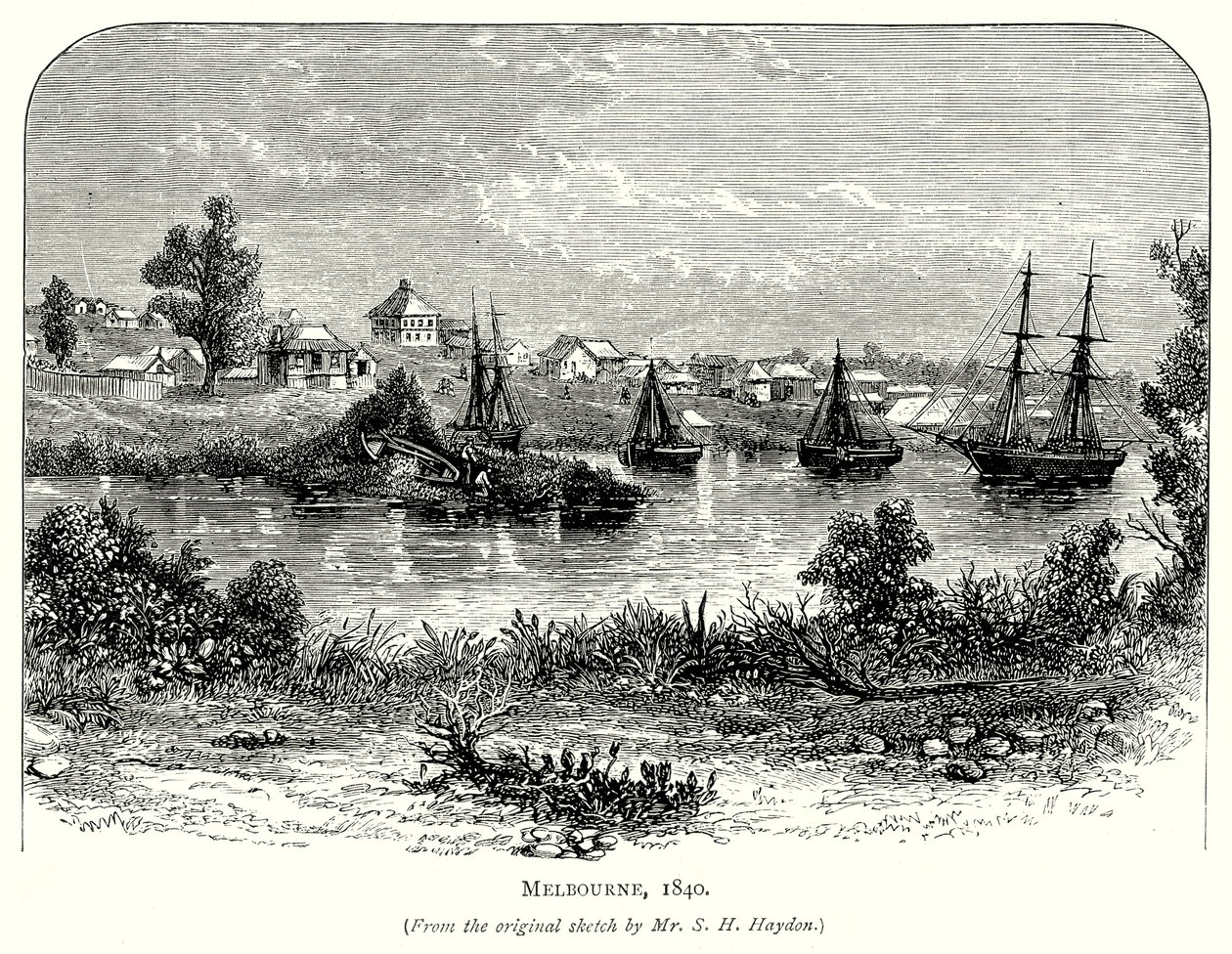 Melbourne by English School