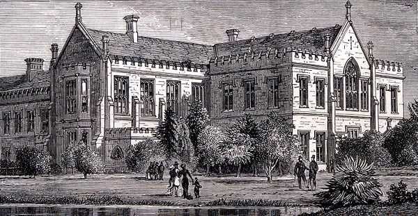 Melbourne Üniversitesi, Melbourne, Avustralya, 