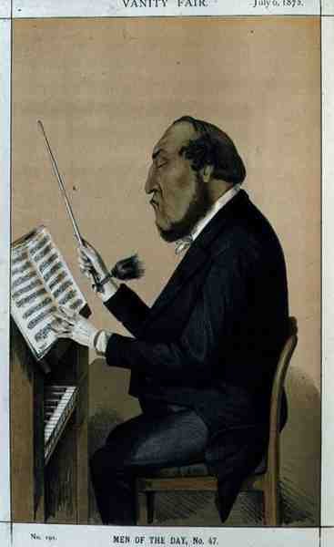 Günün Adamları, No. 47: "Orkestrasyon", Vanity Fair