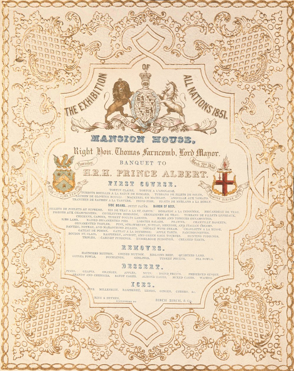 Prens Albert için Mansion House