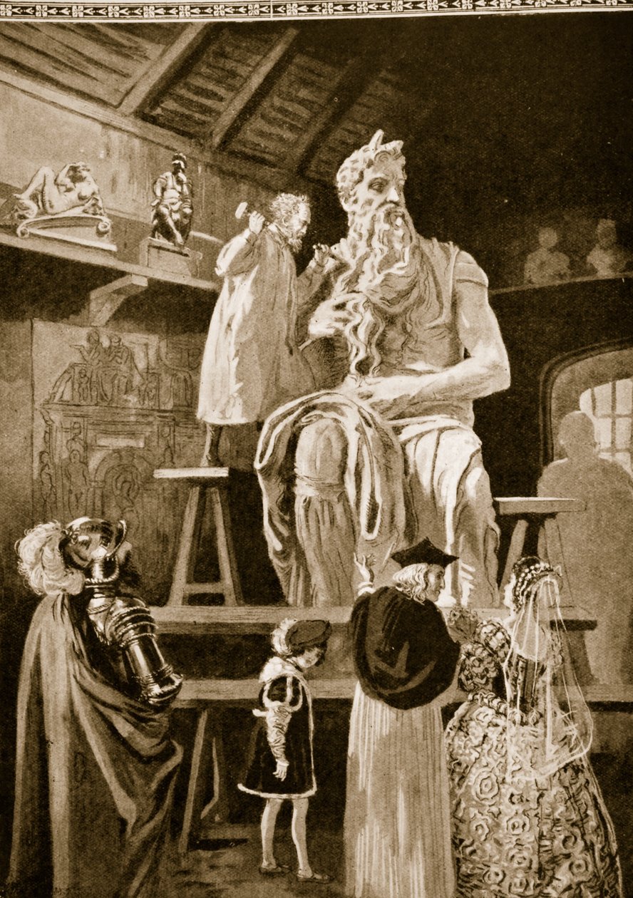 Michelangelo, Musa