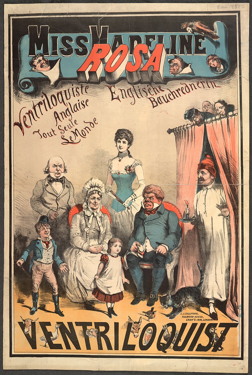 Bayan Madeline Rosa, Vantrilok by English School