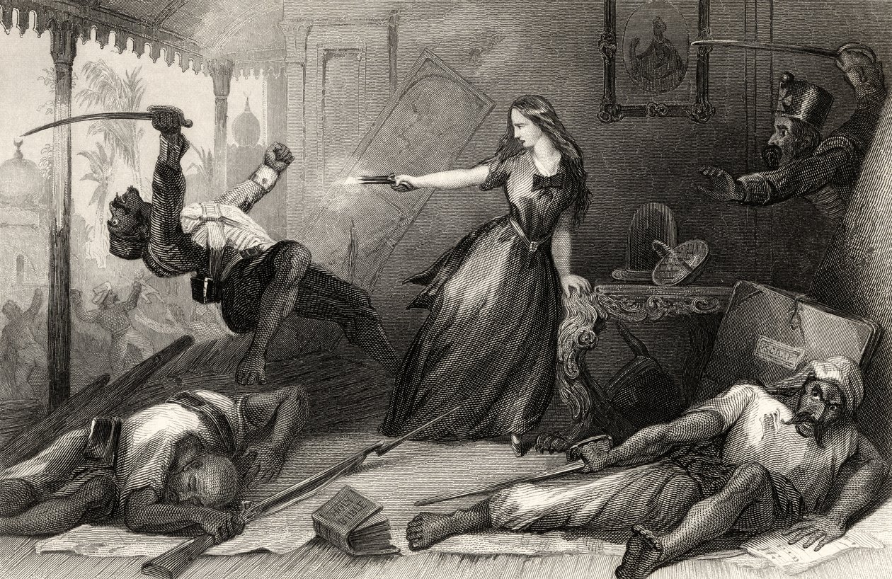 Bayan Wheeler, 1857
