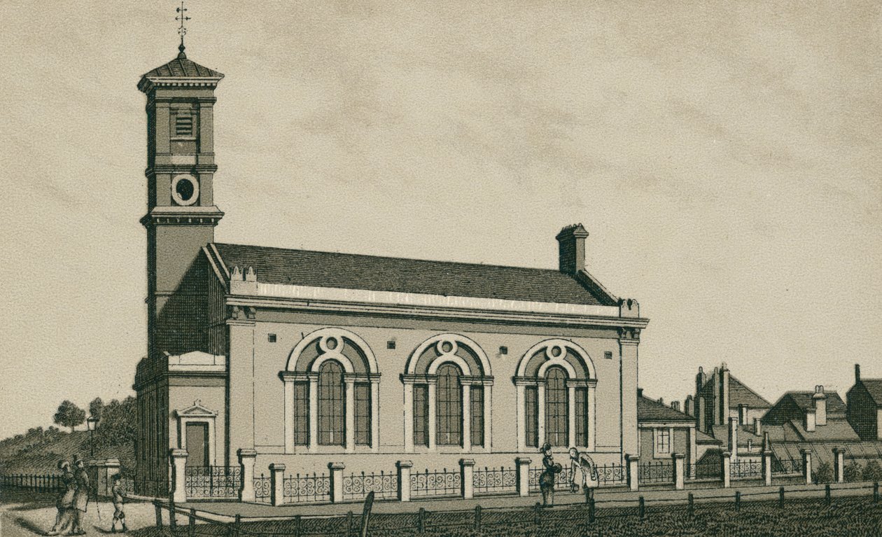 Mission Hall, Dovercourt (lito) by English School