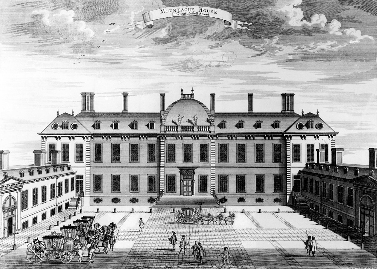 Montague Evi, Great Russell Caddesi by English School
