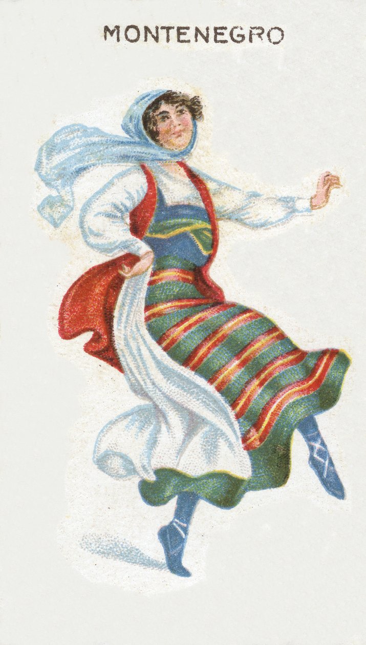Karadağ, 1915 by English School