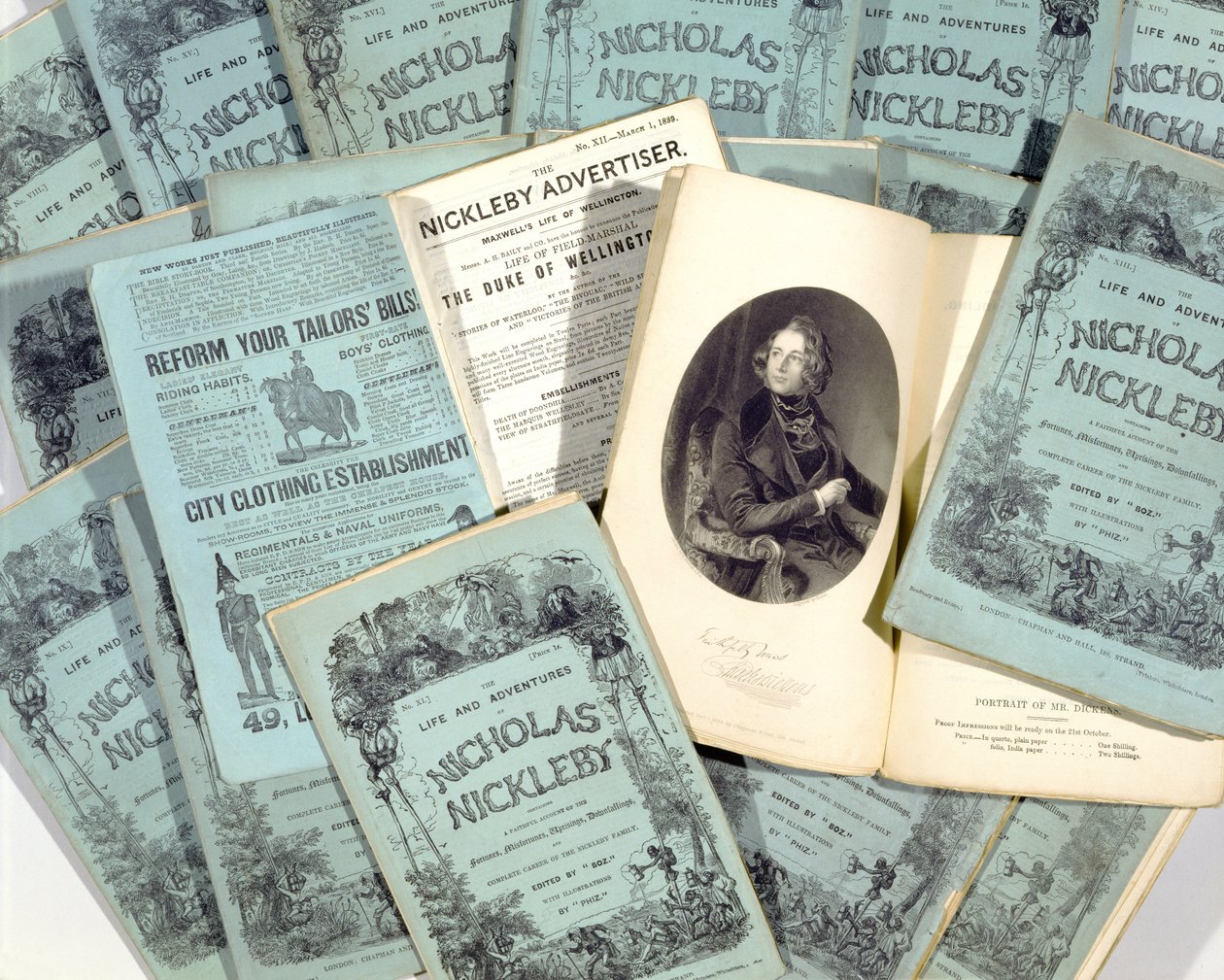 Aylık Sayılar Nicholas Nickleby