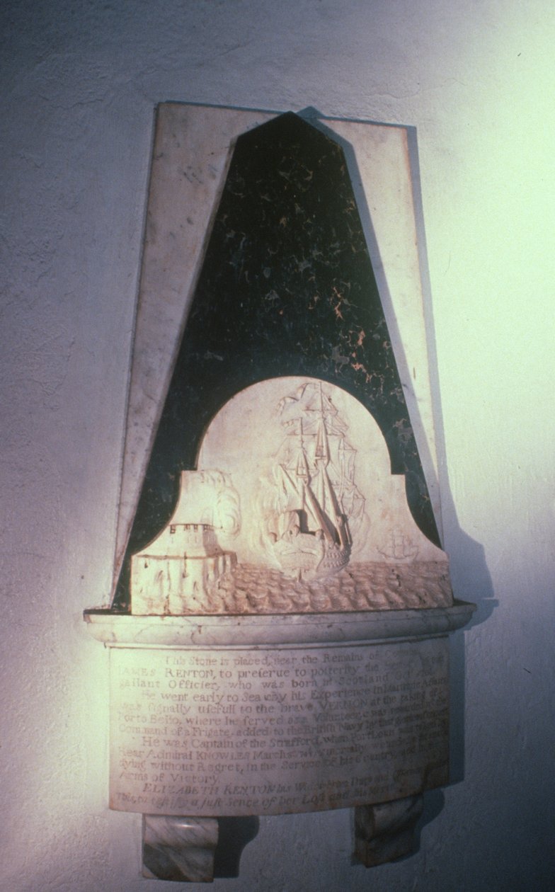 James Renton Anıtı by English School
