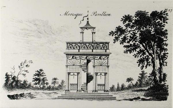 Mağribi Pavyonu, William Wrighte tarafından 