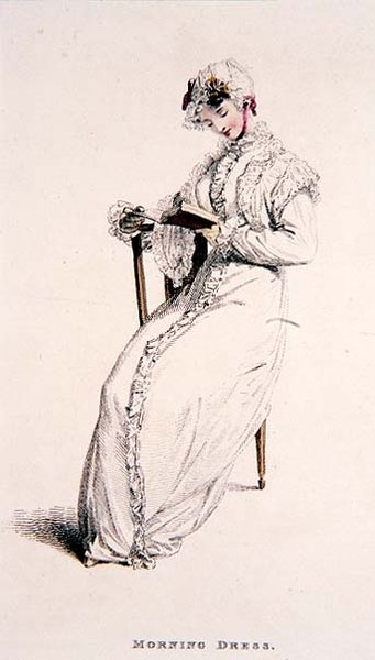 Sabah elbisesi, Eylül 1811, Ackermann