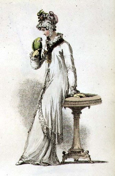 Sabah elbisesi, Ackermann