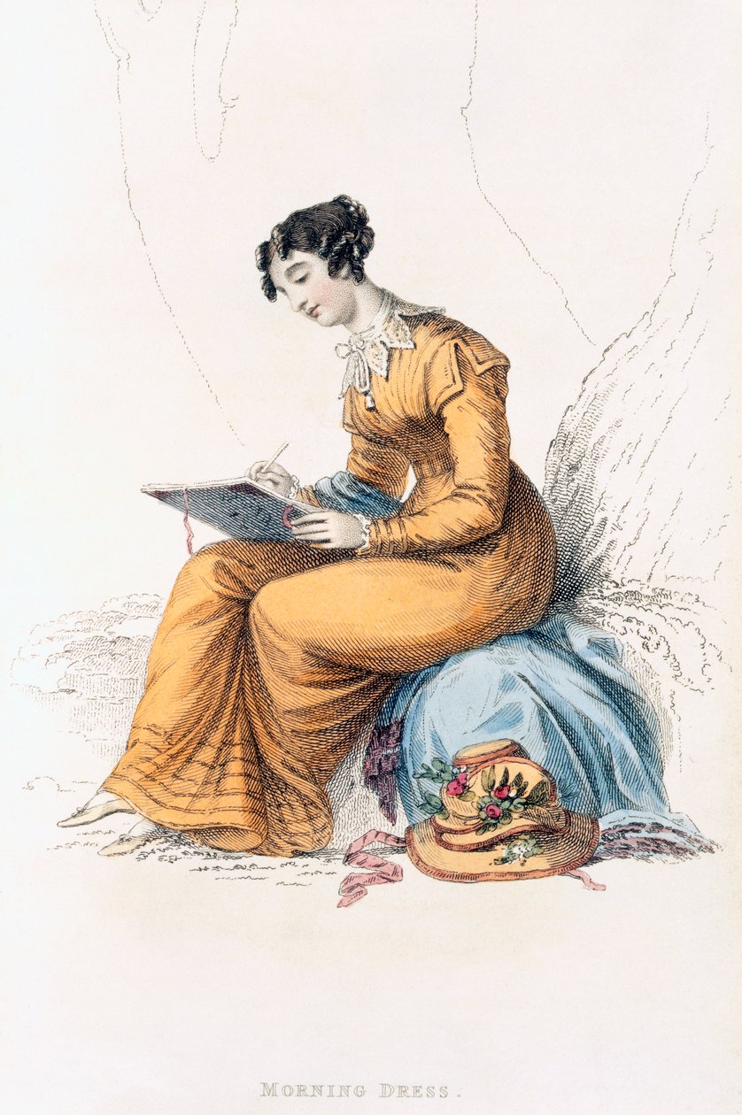Sabah elbisesi, Ackermanns Repository of Arts