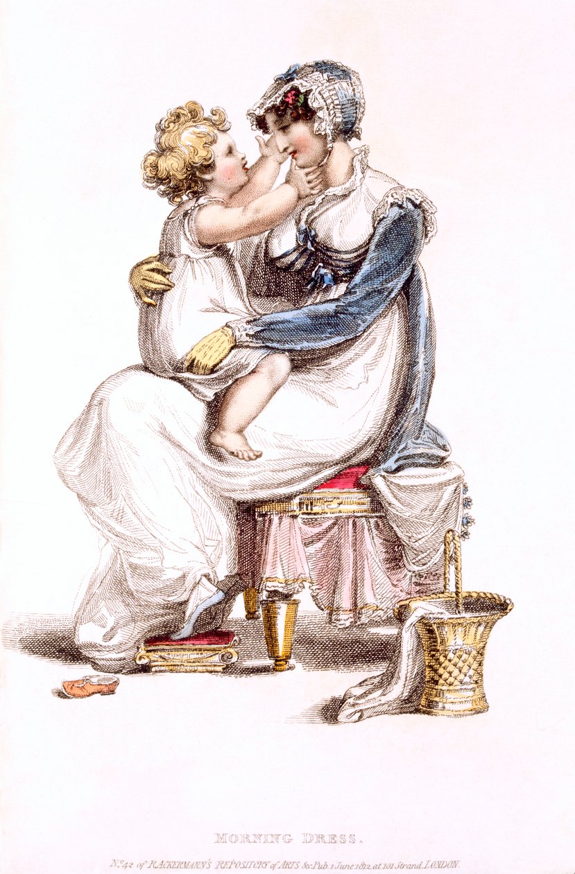 Sabah elbisesi, Ackermanns Repository of Arts