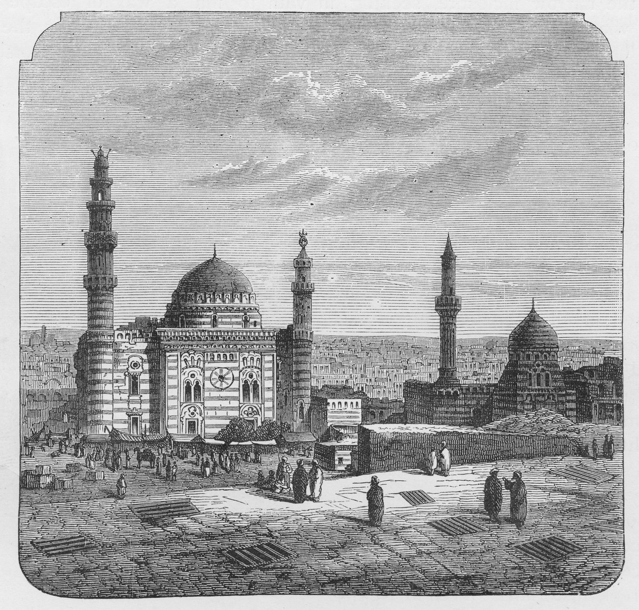 Kalede Muhammed Ali Camii by English School