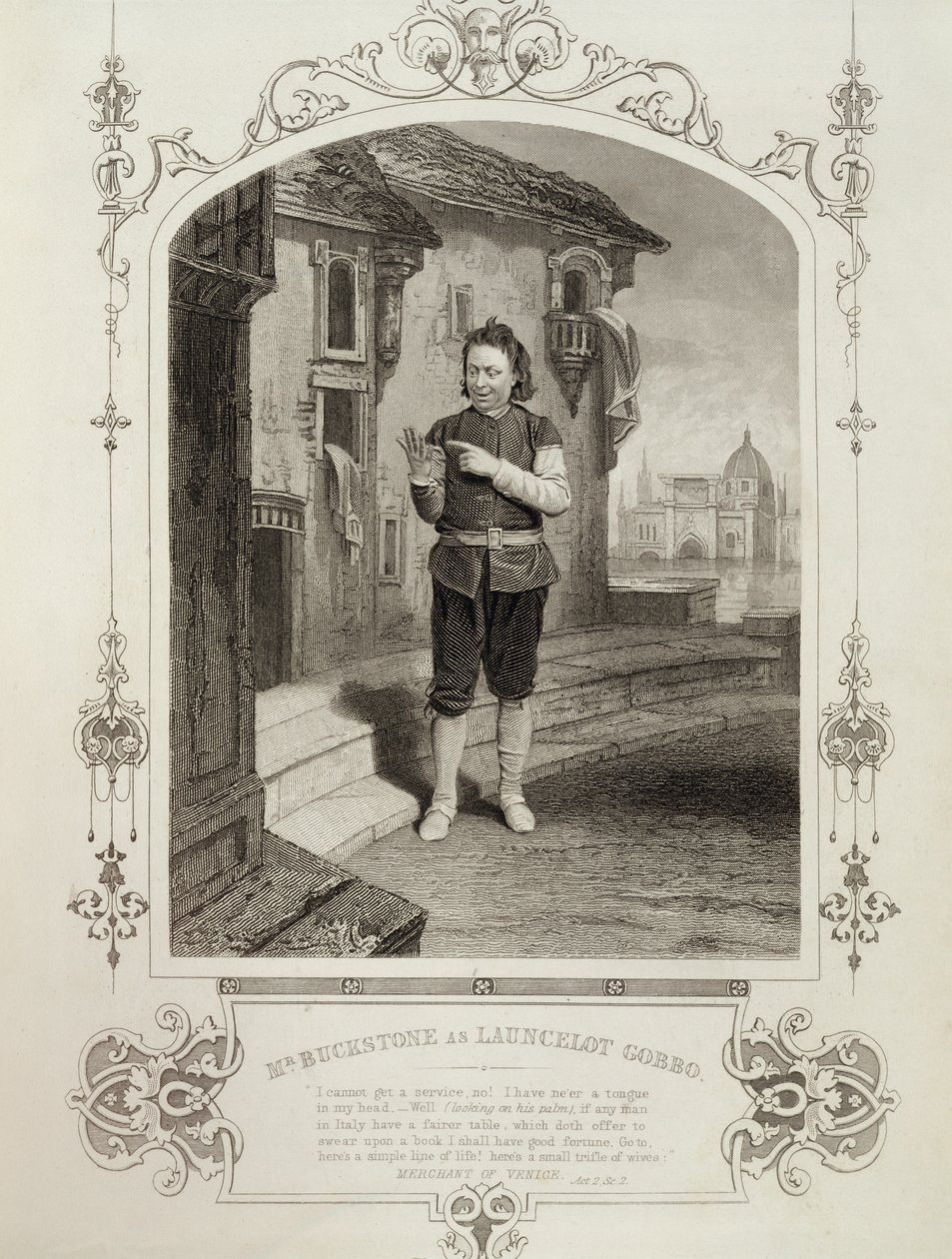Bay Buckstone, William Shakespeare