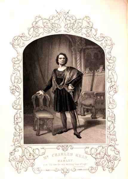 Bay Charles Kean, William Shakespeare
