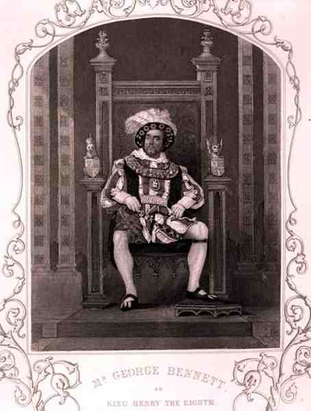 Bay George Bennett, William Shakespeare