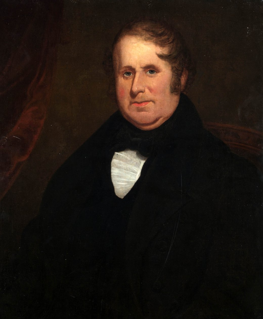 Bay George Robinson by English School