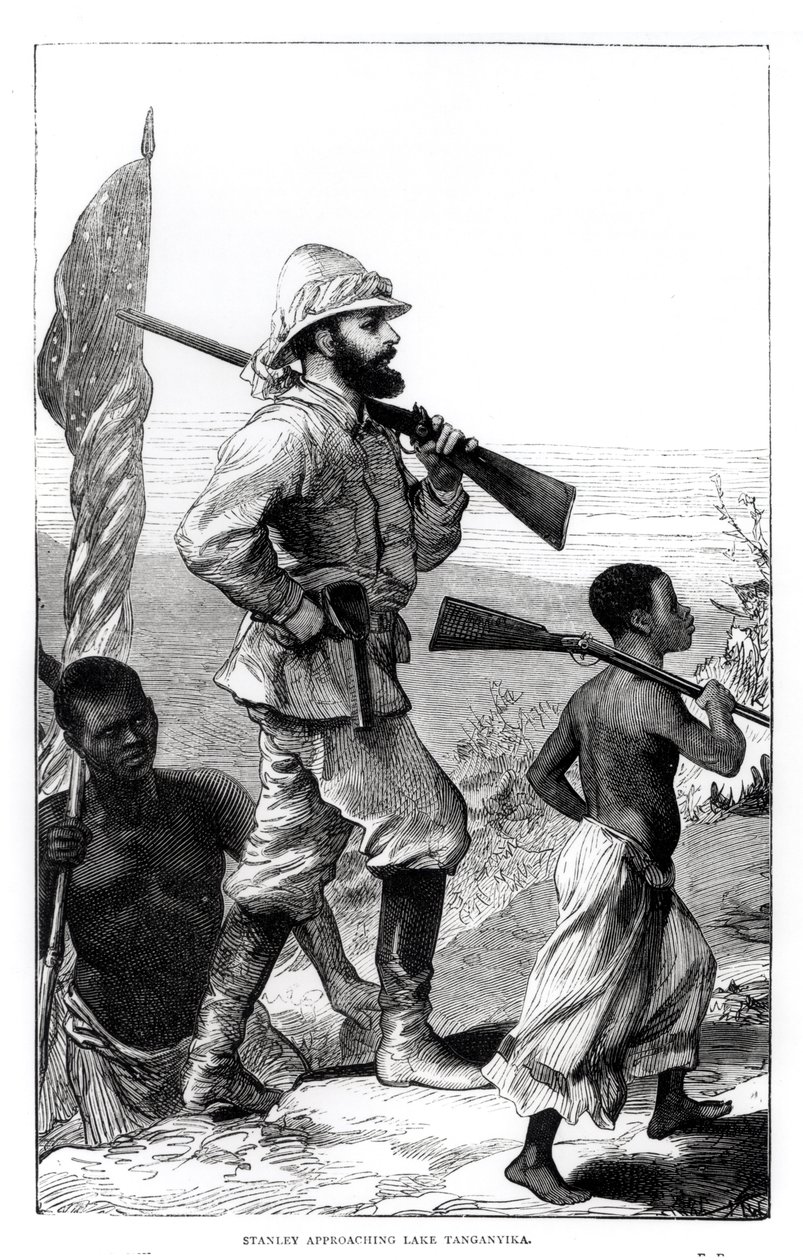Bay Henry Morton Stanley (1841-1904) Tanganika Gölü