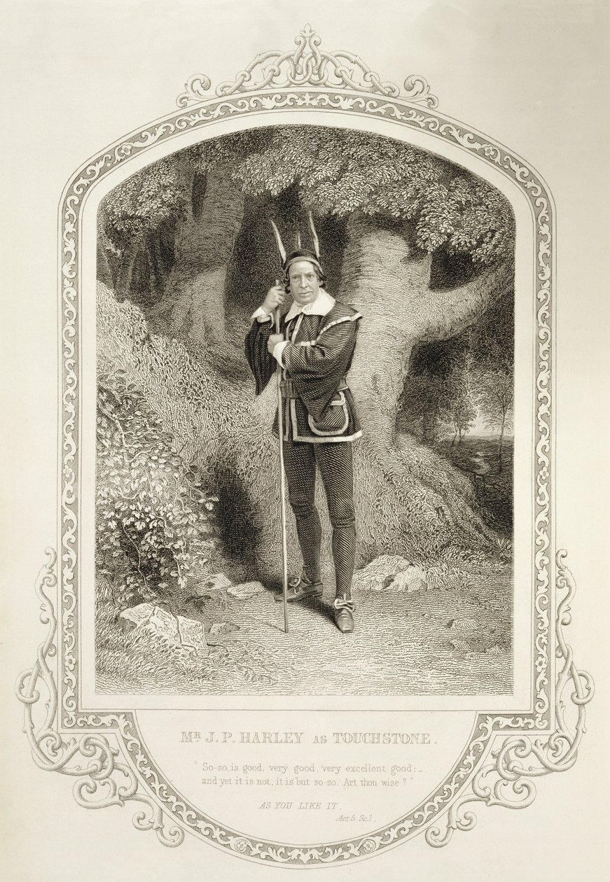 Bay J.P. Harley, William Shakespeare