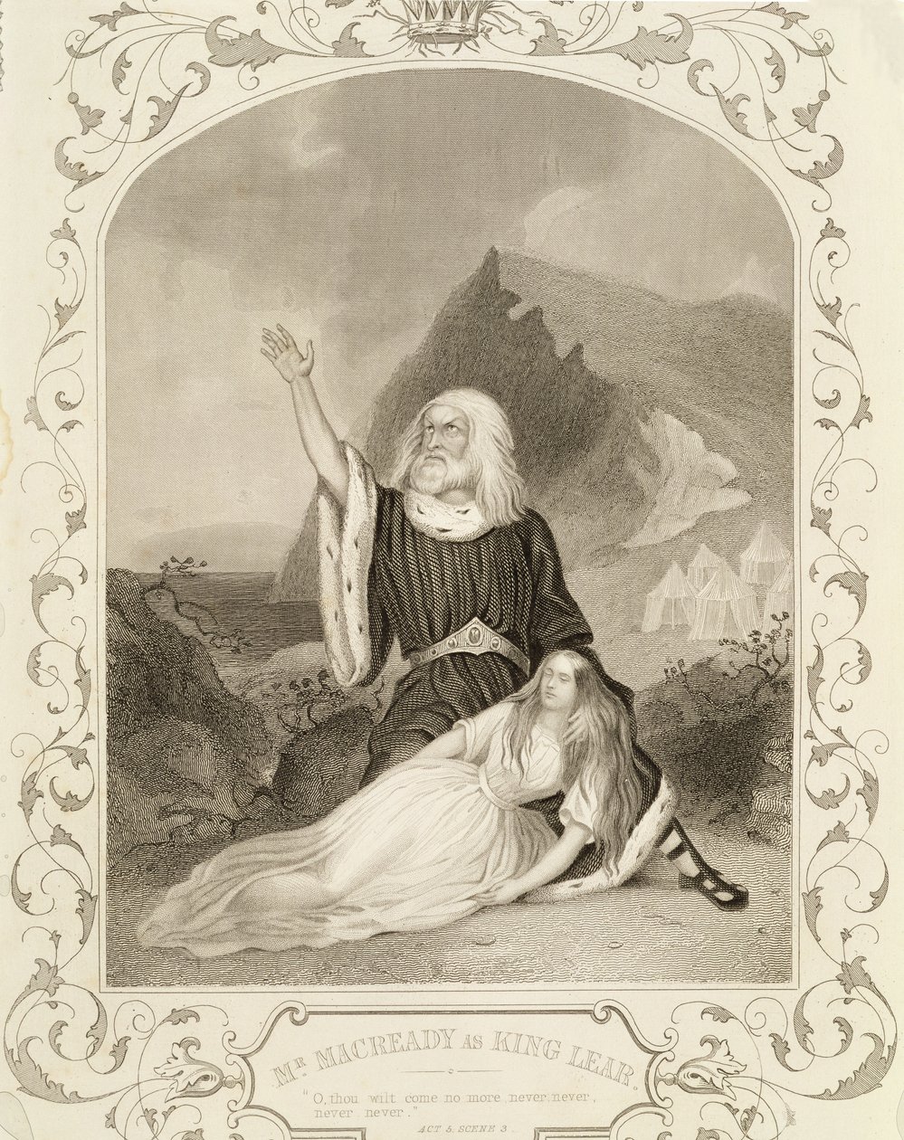Bay Macready, William Shakespeare