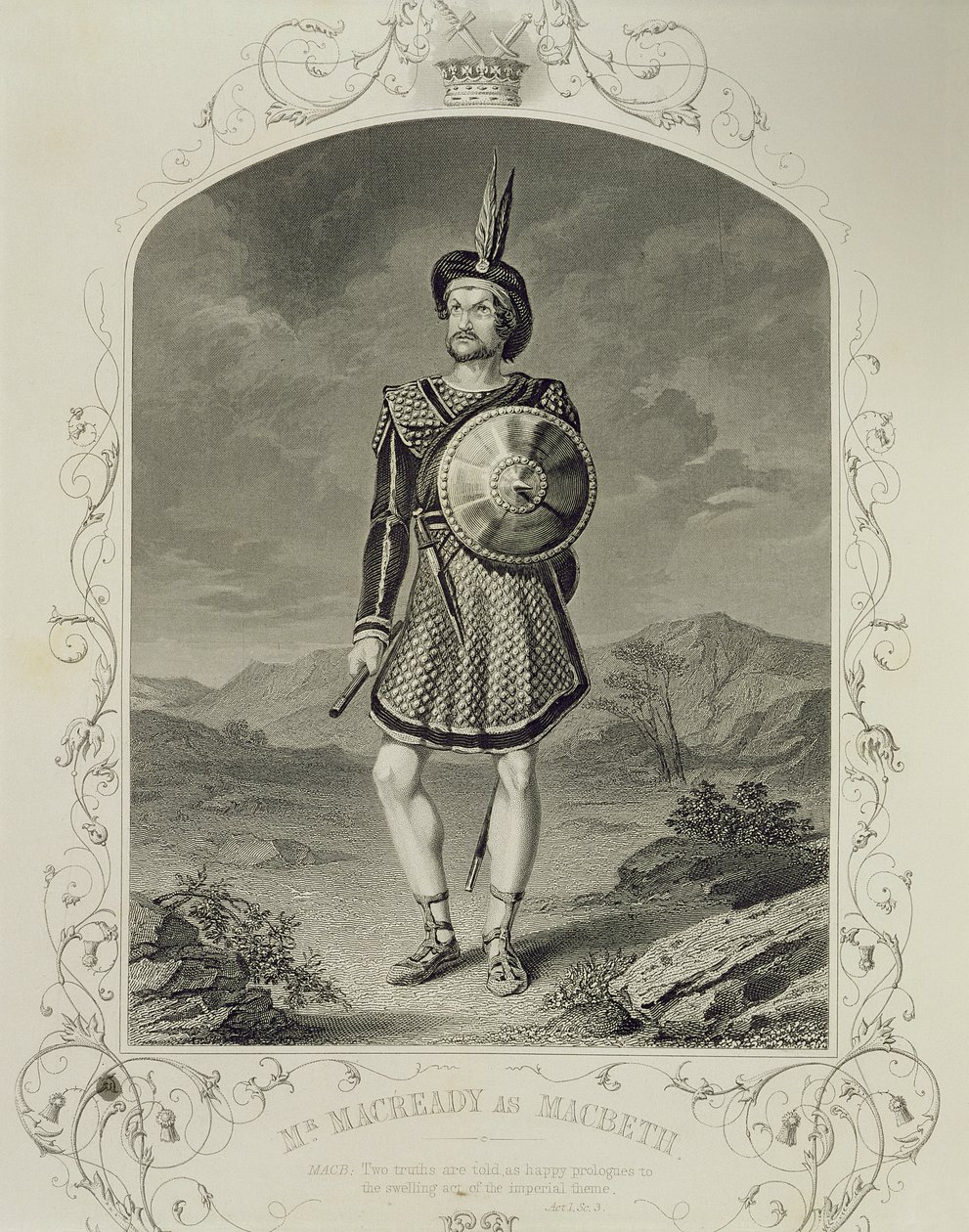 Bay Macready, William Shakespeare