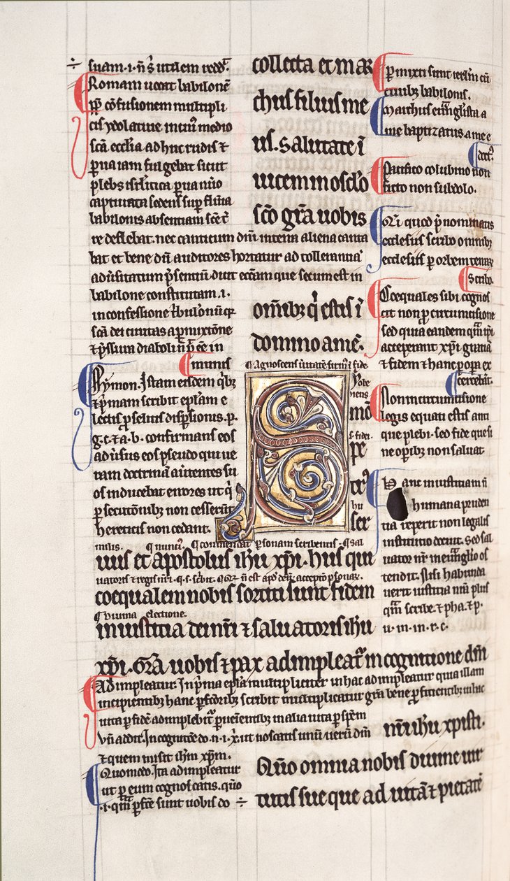Ms.27, f.109v: Yeni Ahit