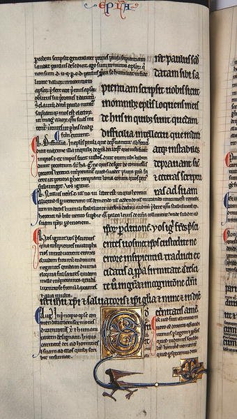 Ms.27, f.117v: Yeni Ahit