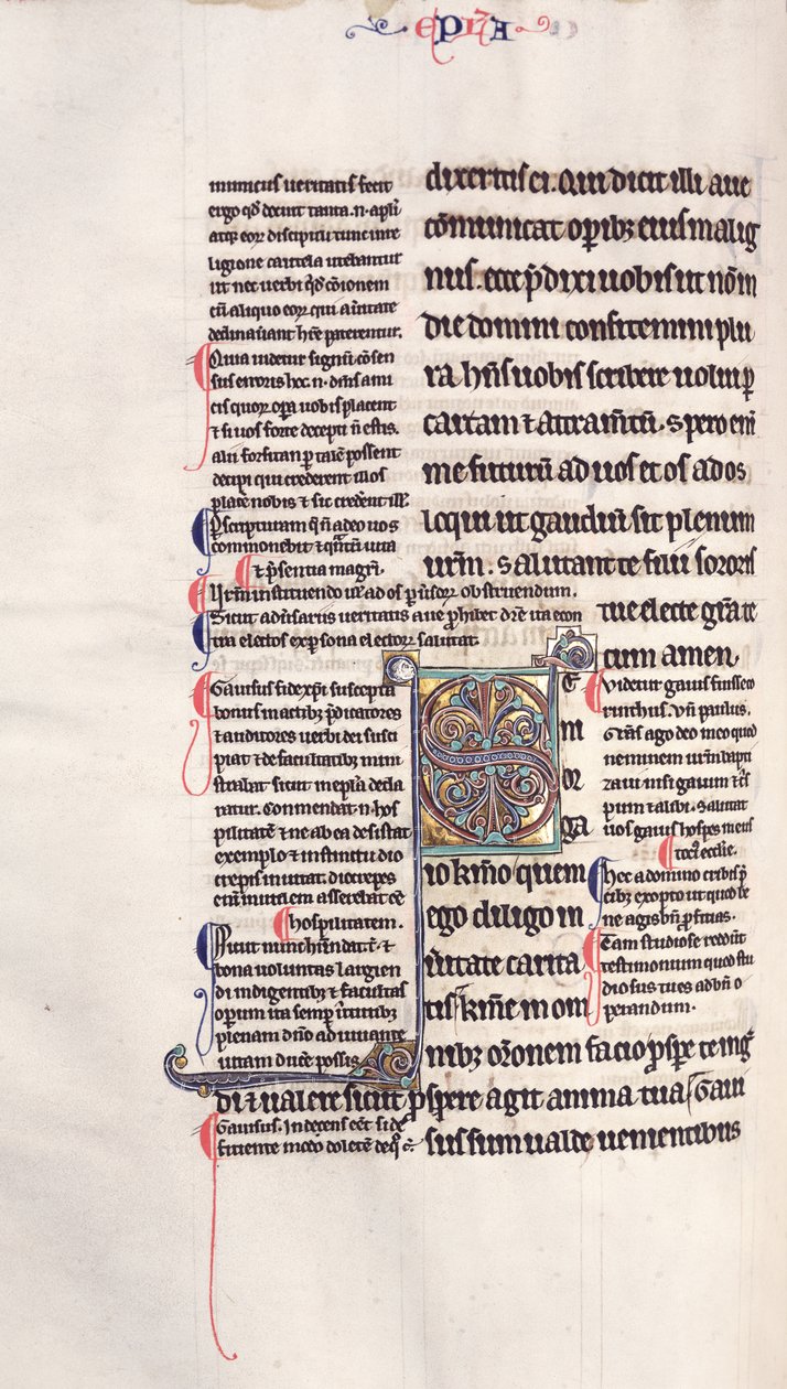 Ms.27, f.132v: Yeni Ahit