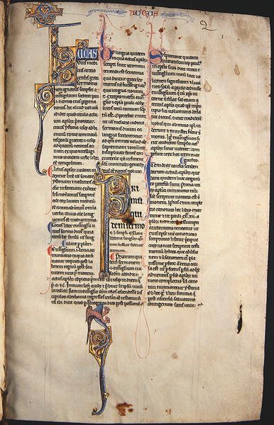 Ms.27, f.1r: Yeni Ahit