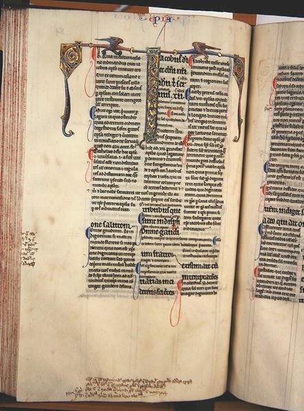 Ms.27, f.84v: Yeni Ahit