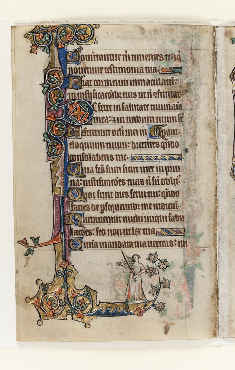 Ms 1-2005, f.175v, Macclesfield Psalter