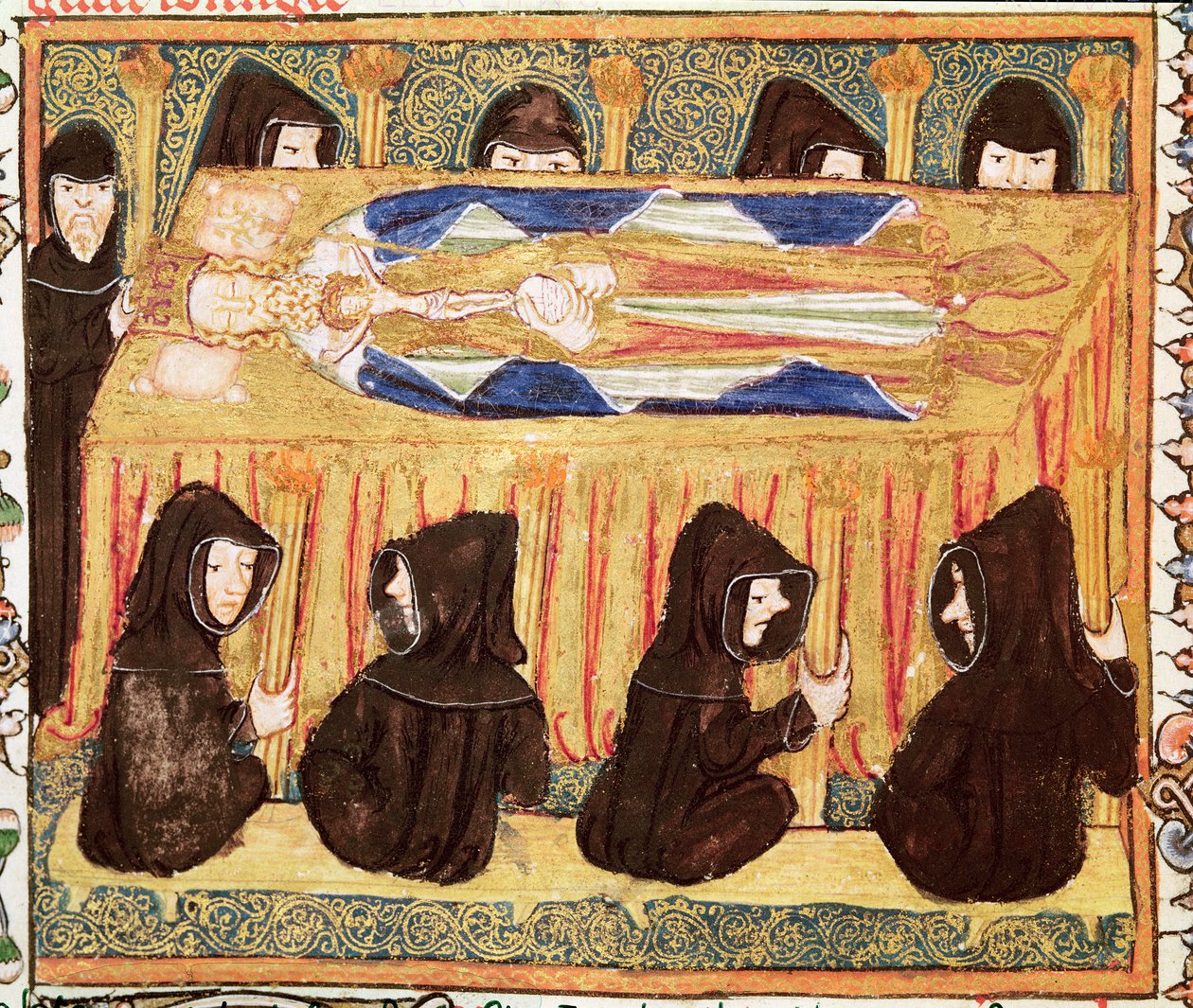 Ms 197 f.22v Liber Regalis