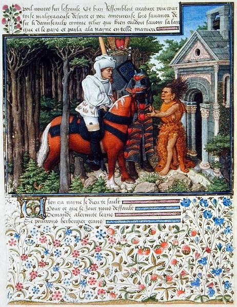 Ms. 2597 Heart and Desire Speak to the Cüce, Kıskançlık, Rene d