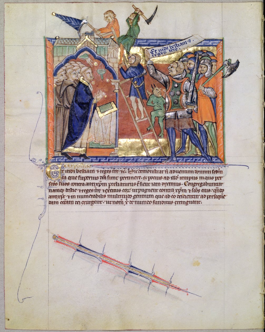 Ms L.A. 139-Lisboa fol.66 Gulbenkian Apocalypse