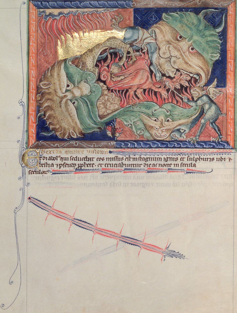 Ms L.A. 139-Lisboa fol.71 Gulbenkian Apocalypse