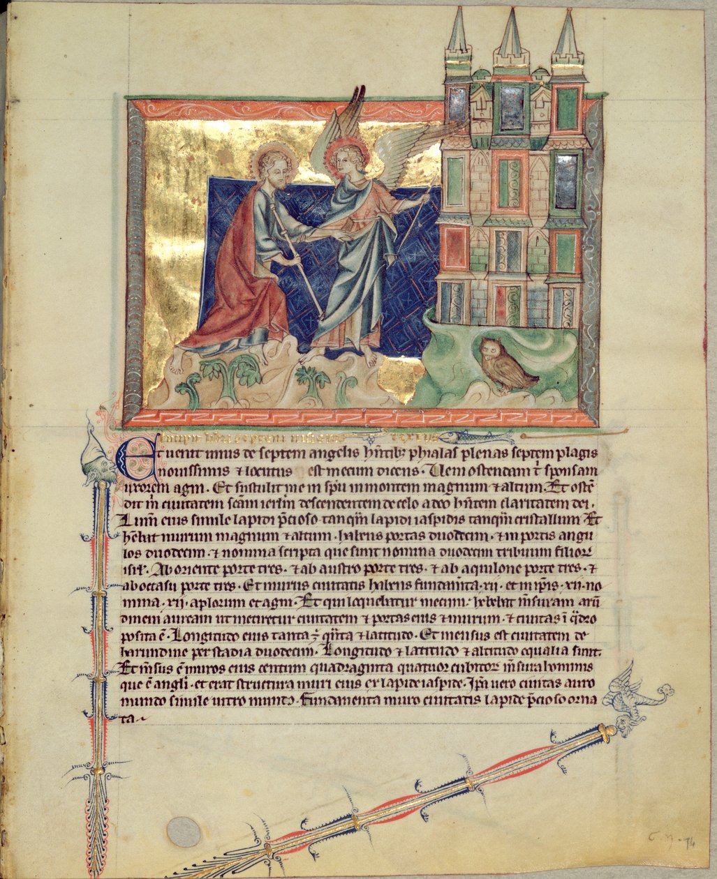 Bayan L.A. 139-Lisboa fol.74 Gubenkian Apocalypse