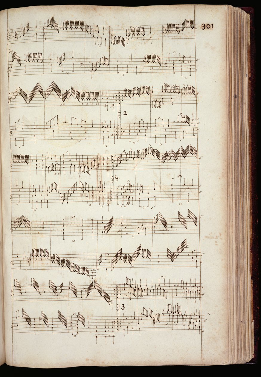 Mu Ms 168, s.301: Fitzwilliam Virginal