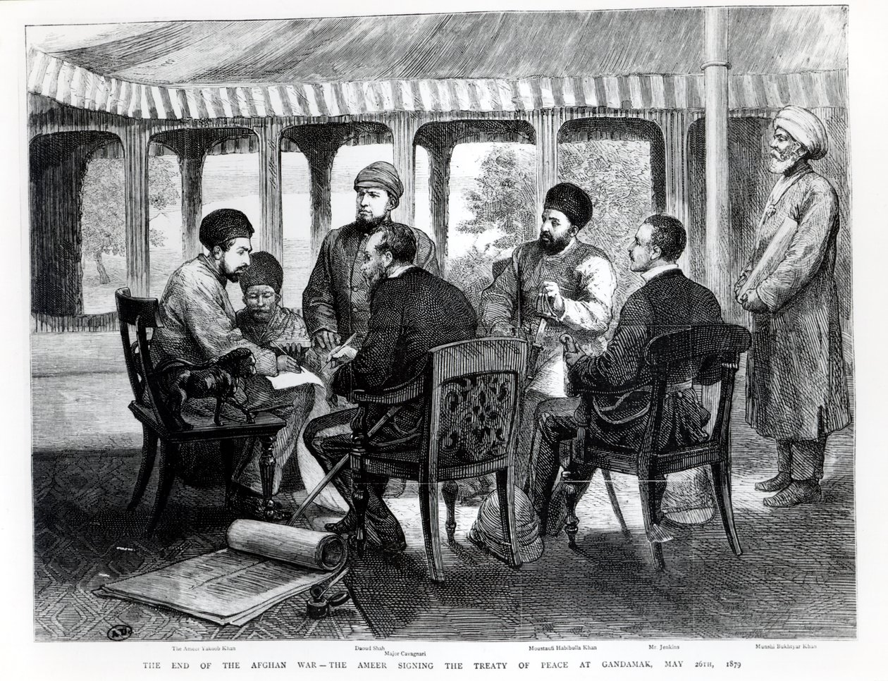 Muhammed Yakub Han (1849-1923) 26 Mayıs 1879