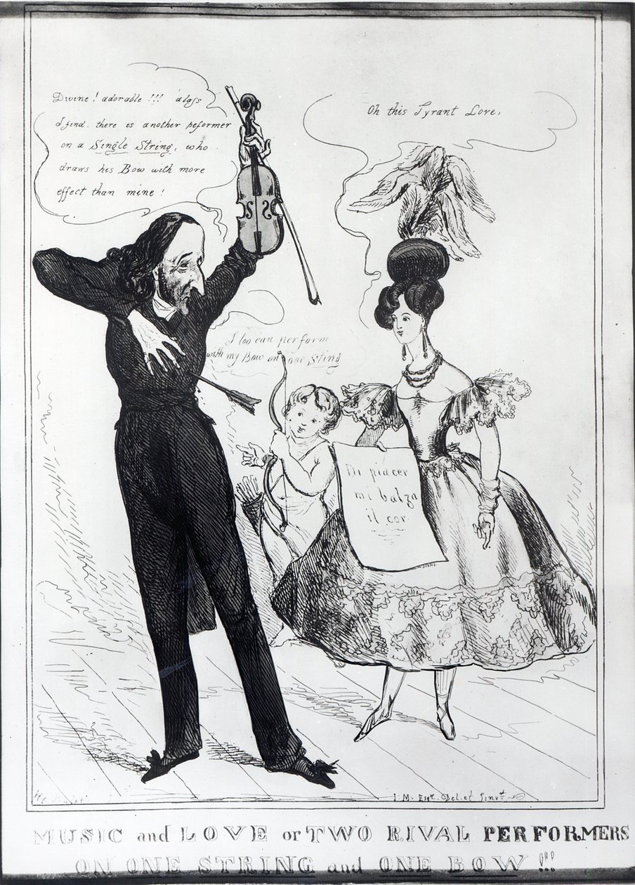Hector Berlioz (1803-69) ve Harriet Smithson