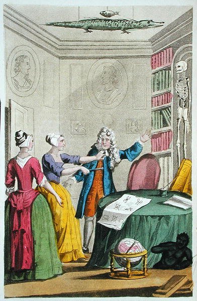 Nan Holland ve Tristram Savage, Moorfields