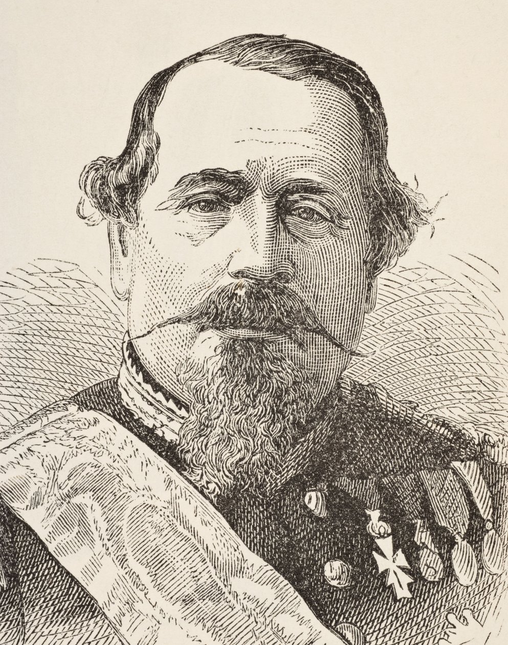 Napolyon III, William Hickman Smith Aubrey (1858-1916) tarafından yayınlanan 