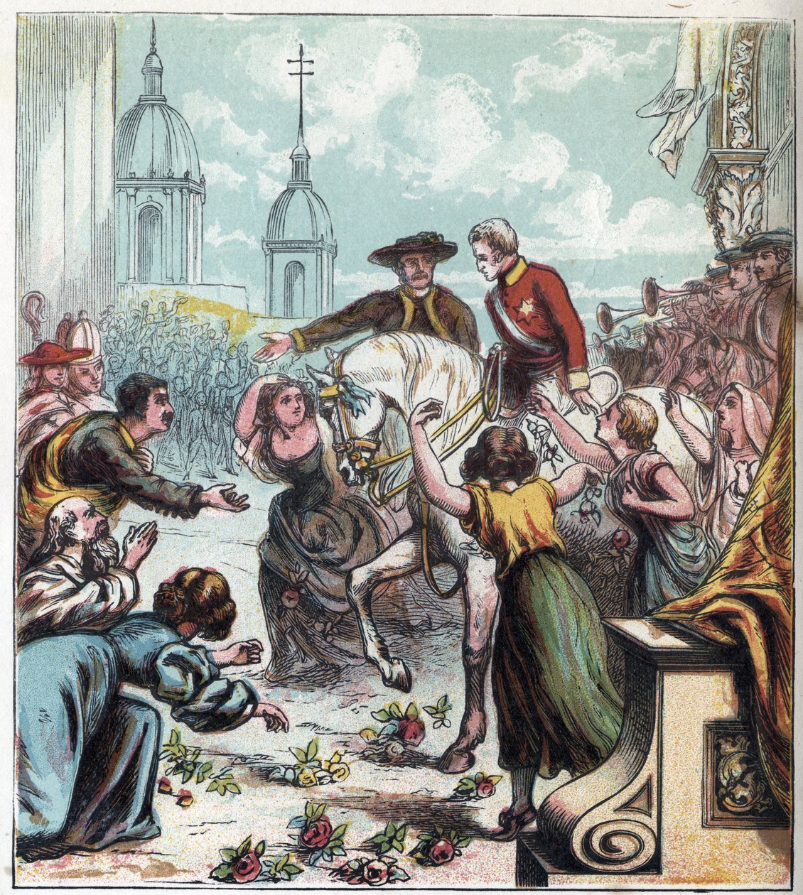 Napolyon Savaşı: Wellington Dükü (1769-1852) Madrid
