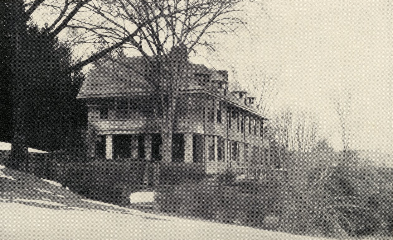 Naulakha Brattleboro, Vermont, ABD, Rudyard Kiplings Amerikan evi, Kendimden Bir Şey, Rudyard Kipling tarafından, 1937