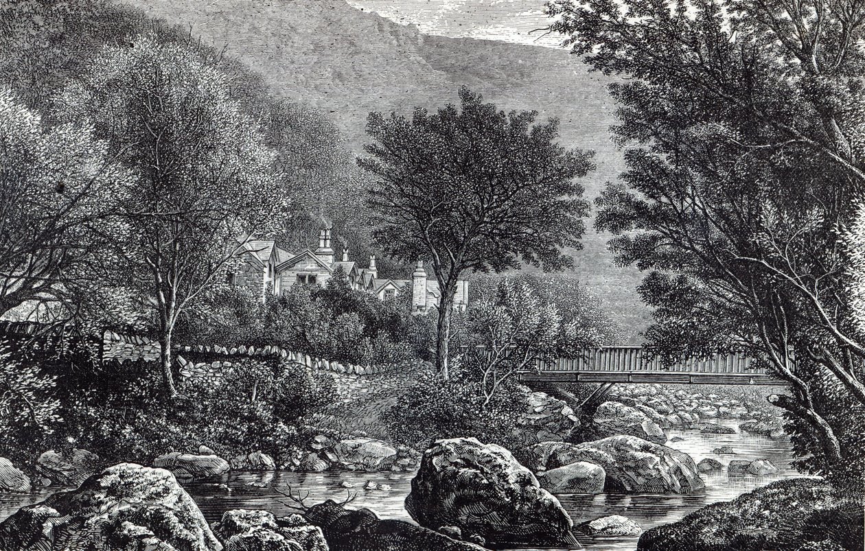 Lynmouth yakınlarında, 