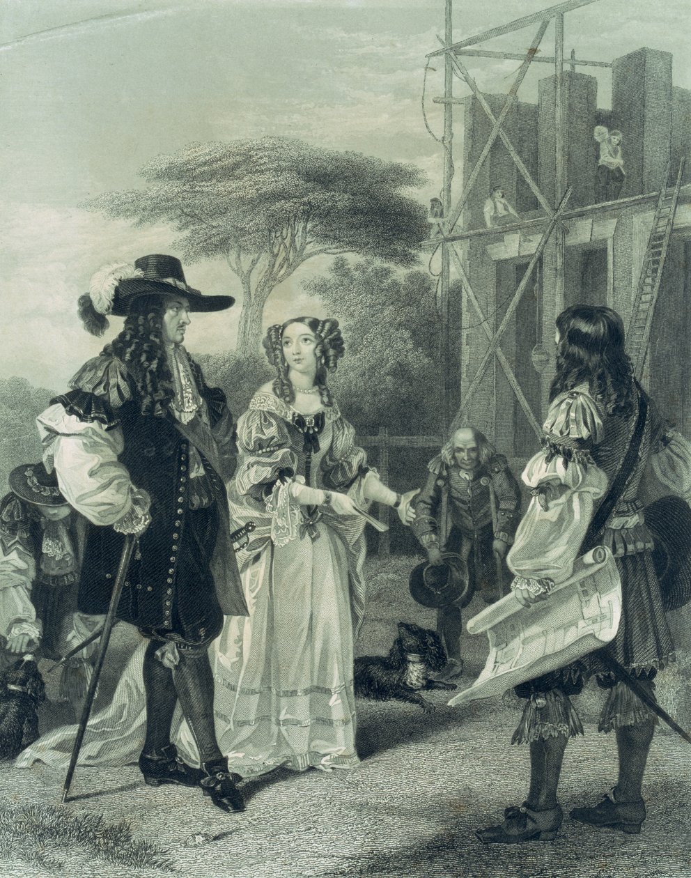 Nell Gwynn, II. Charles