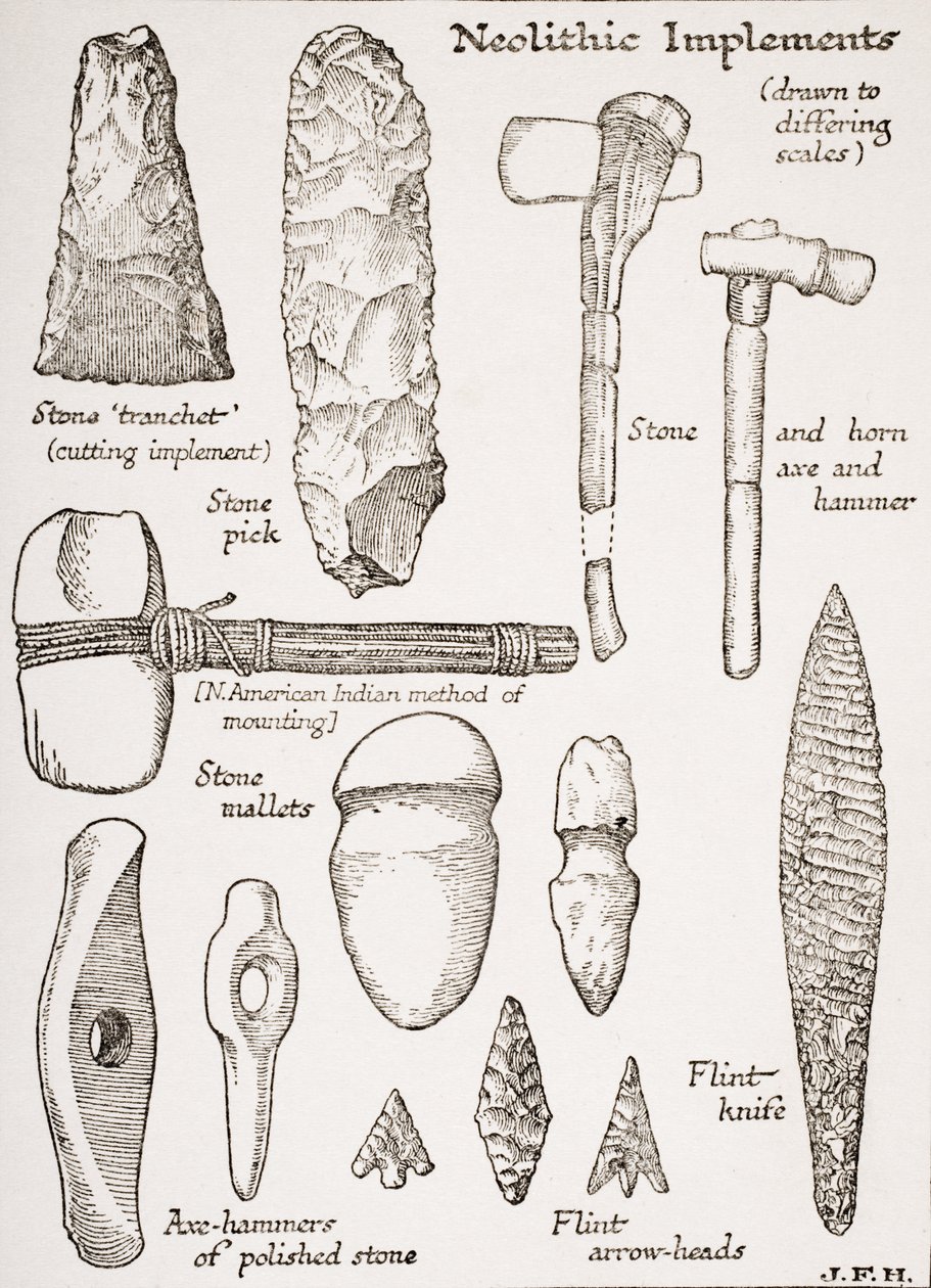 Neolitik Uygulamalar, H.G. Wells